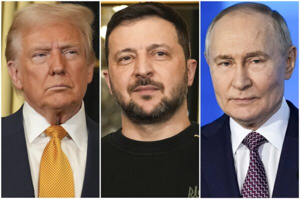 Trump Unveils New Diplomatic Push Amid Ukraine Tensions