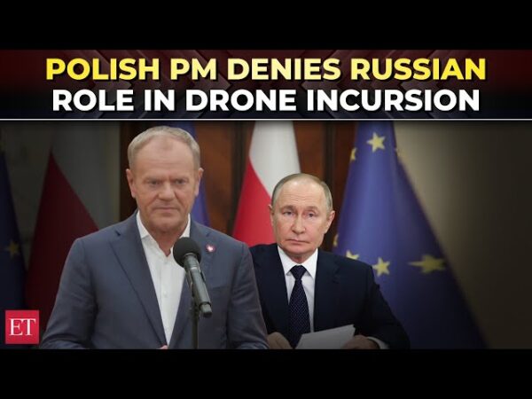 Poland’s Prime Minister Donald Tusk warns of rising pro-Russia sentiment as drone incidents spark controversy