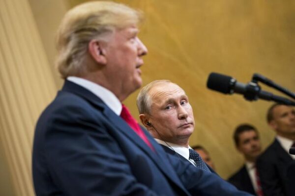 Trump Demands European Unity on Sanctions as Tensions With Russia Escalate