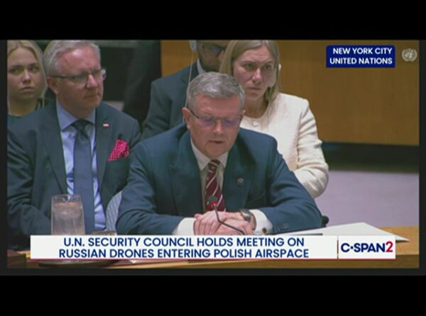 Poland Accuses Russia of Airspace Violations as UN Security Council Convenes in Tense Encounter