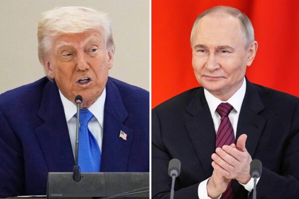 Putin and Trump’s Dialogue Sparks Hopes for Ukraine Peace, Says Russian Official