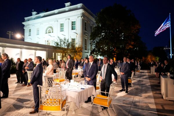Trump Unveils Controversial Rose Garden Club Amid Ongoing White House Renovation Debates