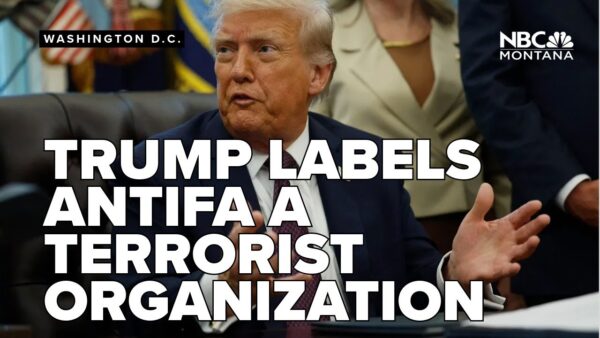 Trump Officially Labels Antifa as Terrorist Organization