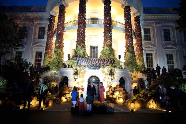 White House Halloween 2025: A Night of Celebration and Presidential Charm