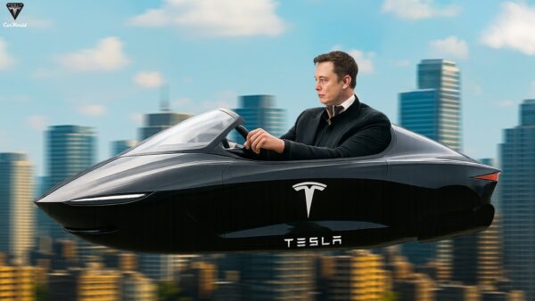 Elon Musk Teases Revolutionary Flying Tesla Roadster in Shocking Interview