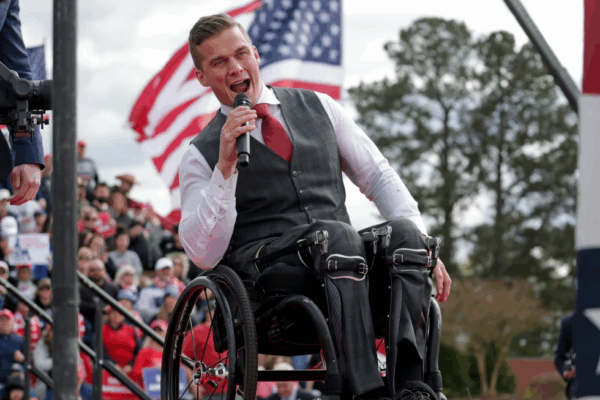 Former Republican Congressman Madison Cawthorn Arrested Amid Political Comeback Efforts