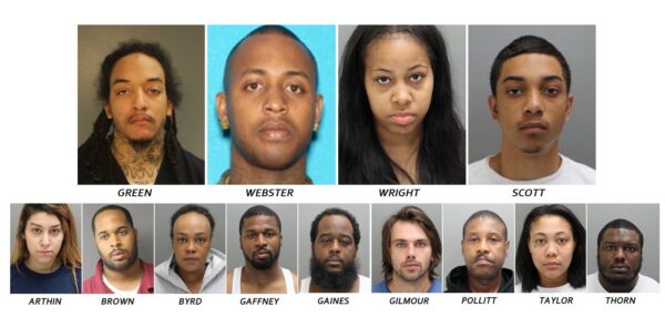 Democrat Official Arrested in Multi-State Drug Operation