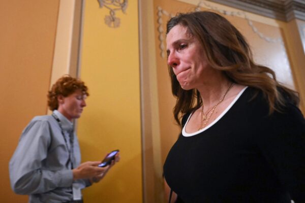 Congresswoman Leaves Epstein Victims’ Hearing in Distress
