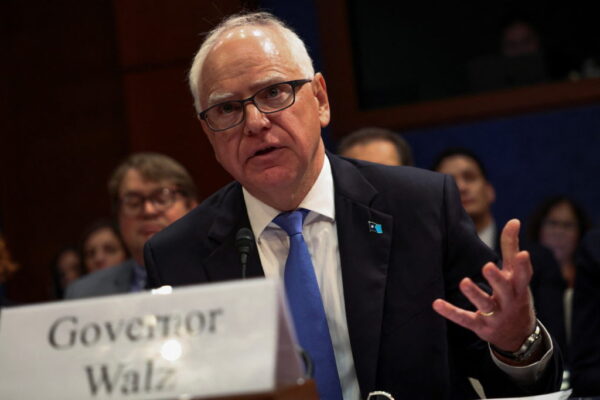 Tim Walz Confirms Third Term Bid as Minnesota Faces Crises