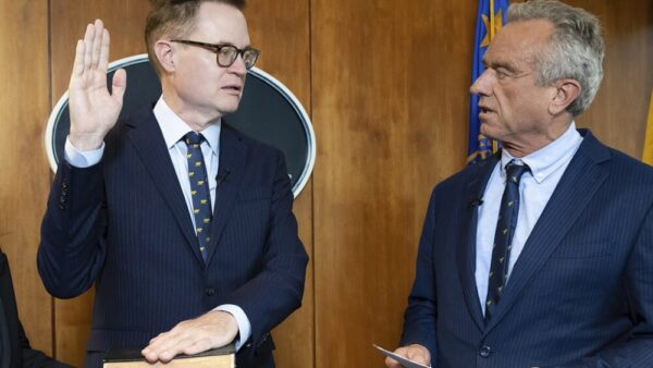 Trump Administration Names Jim O’Neill as Acting CDC Director Amid Leadership Shake-Up