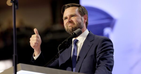JD Vance’s Composure Under Scrutiny as Student Challenges His Views on Immigration and Interfaith Marriage