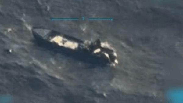 Trump Releases Video of Military Strike Against Venezuelan Drug Cartels