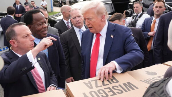Lawyer Arrested for Felony Assault After Spitting on National Guard Members in D.C.