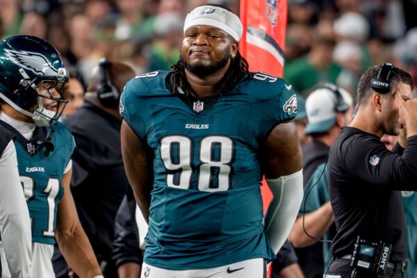 Eagles’ Star Ejected Moments into Season Opener After Spitting Incident