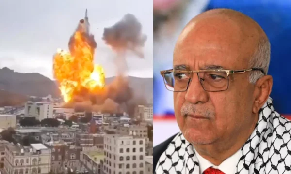Israeli Airstrike Allegedly Kills Houthi Prime Minister in Sanaa Strike