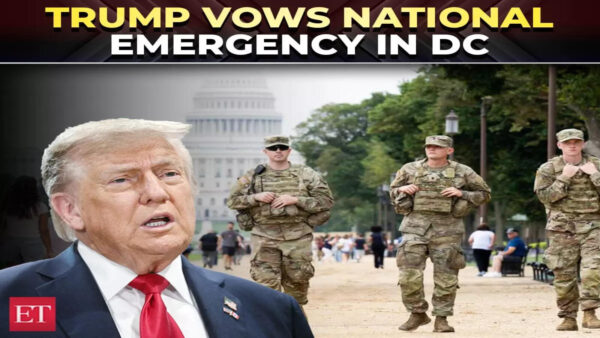 Trump Threatens National Emergency Over D.C. Immigration Cooperation Dispute