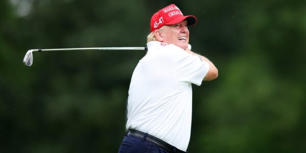 Is This Really Donald Trump? Questions Surround His Recent Golf Appearance
