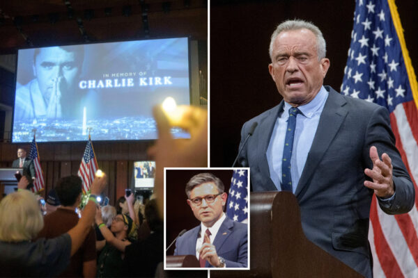 RFK Jr. Honors Charlie Kirk as Architect of Political Alliance at D.C. Vigil