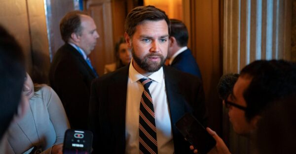 Vice President JD Vance Faces “48” Chants at TPUSA Event as 2028 Speculation Grows