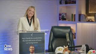 Erika Kirk Addresses Nation in Powerful Speech