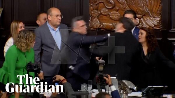 Mexican Senate Leaders Engage in Physical Altercation During Session