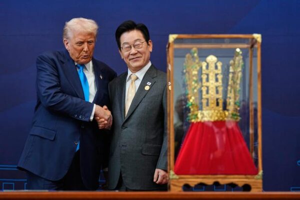 President Trump Announces U.S. Will Share Nuclear Propulsion Tech With South Korea