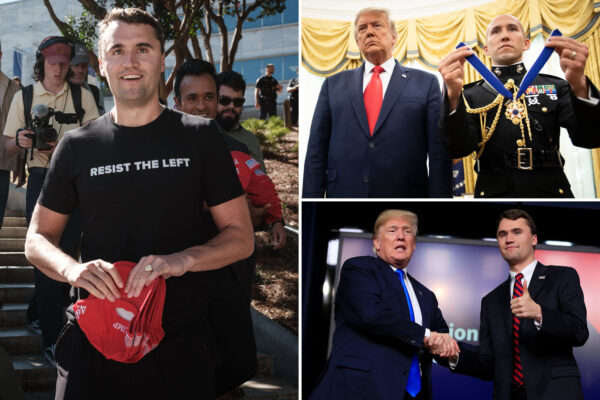 Trump Announces Posthumous Medal of Freedom for Conservative Activist Charlie Kirk