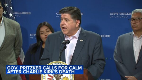 JB Pritzker Addresses Political Violence Following Charlie Kirk Shooting