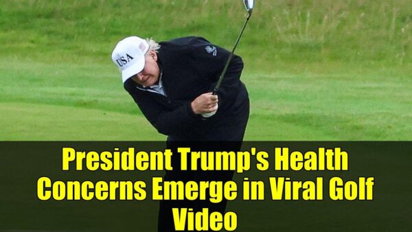 Trump’s Mysterious Golf Appearance Sparks Body Double Debate