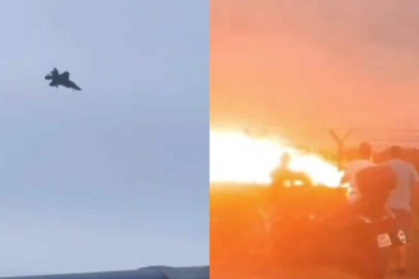 Tragic F-16 Crash During Polish Airshow Rehearsal Claims Pilot’s Life