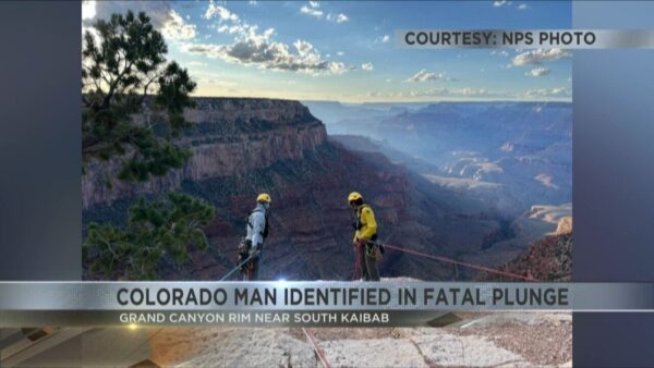 Tragic Colorado Man Dies After Vehicle Plummets from Grand Canyon Rim