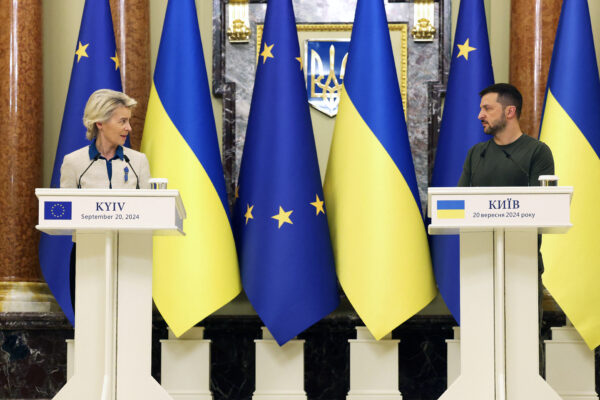 Ukrainian Leader’s Pessimistic Outlook Sparks EU Funding Crisis
