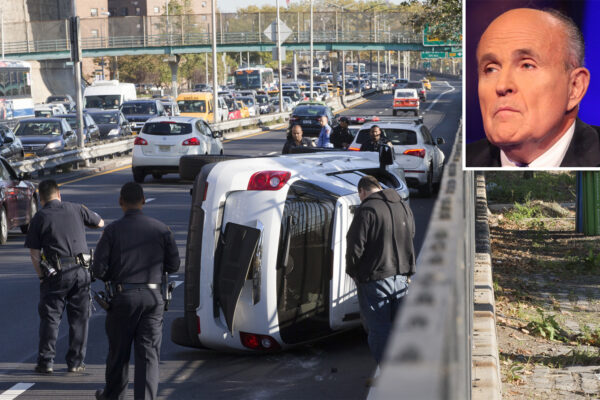 Rudy Giuliani Seriously Injured in Highway Collision