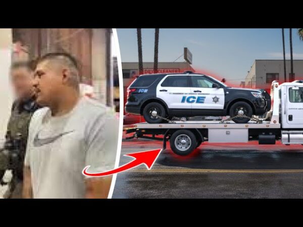 Los Angeles Tow Truck Driver Faces Federal Charges After Towing ICE Vehicle During Arrest Operation
