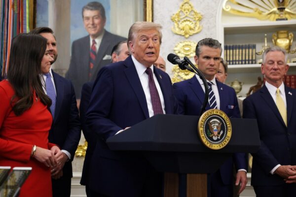 Supreme Court Set to Review Trump’s Emergency Tariff Authority Amid Legal Battle