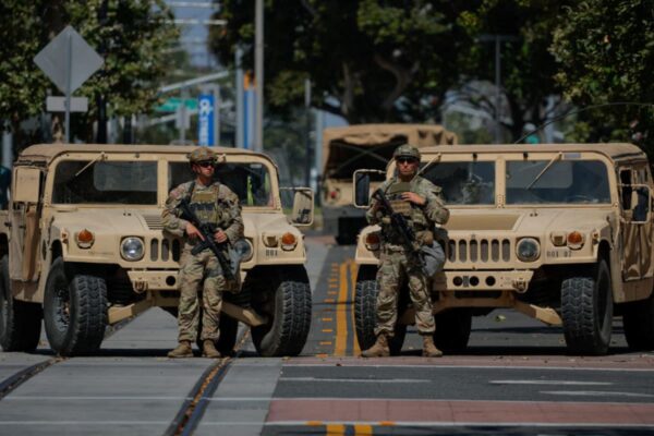 National Guard Deployment in D.C. Extended Through November 30