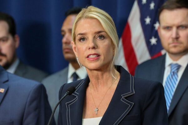 AG Pam Bondi Dismisses DOJ Employee After Middle Finger Incident with National Guard