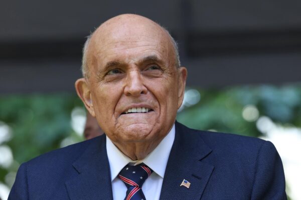 Rudy Giuliani Credits President Trump for His Recovery After Car Accident