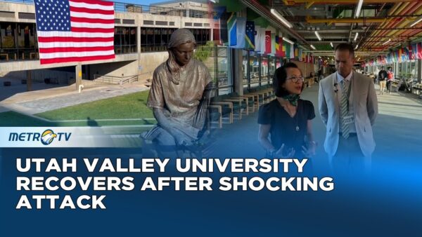 Shocking Video Shows Hat Theft Amid Tragedy at Utah Valley University