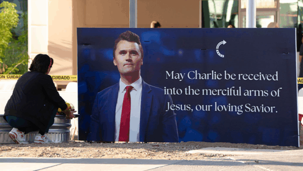 U.S. Officials Gather for Prayer Vigil Honoring Conservative Pundit Charlie Kirk