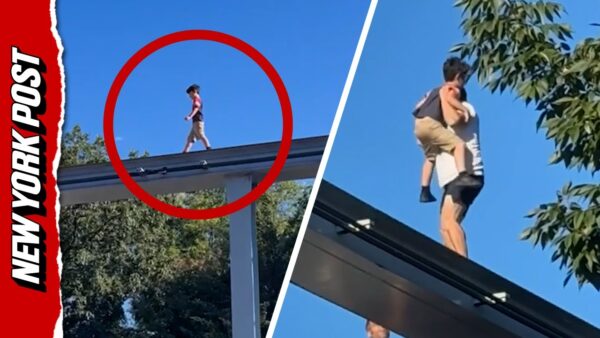 Terrifying Incident at Hersheypark: Boy Walks on Suspended Monorail Track Amid Panic
