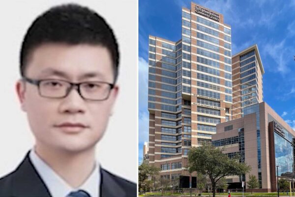 Chinese Doctor Arrested for Alleged Attempt to Steal U.S. Cancer Research