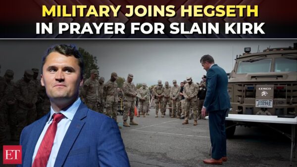 Pete Hegseth Leads Troops in Prayer Following Tragic Assassination of Charlie Kirk