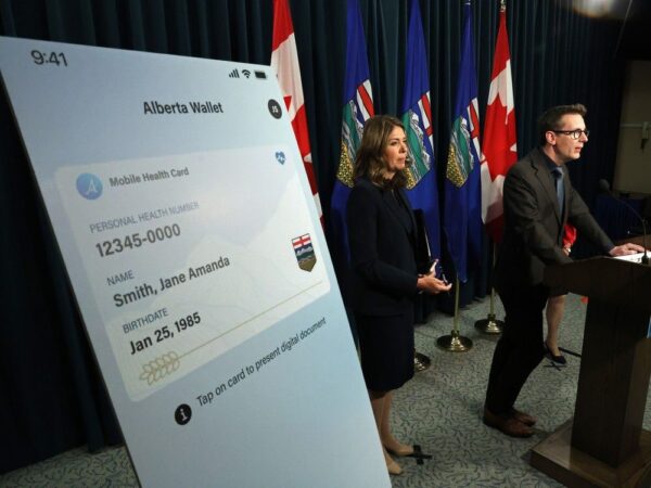 Alberta Premier Announces Launch of Digital Wallet for Government Documents