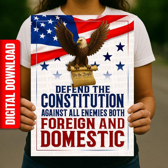 The Constitution Is Not the Threat—Those Who Fear It Are