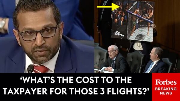 Kash Patel Condemns Adam Schiff as “Biggest Fraud” in Explosive Senate Hearing