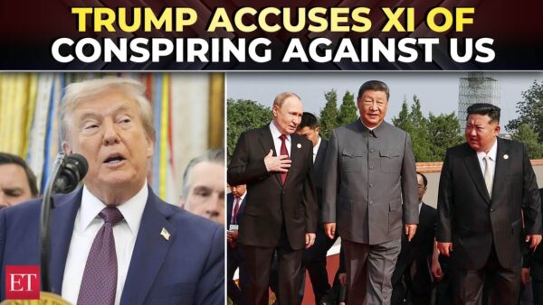 Trump Accuses Xi of Conspiring Against U.S. Amid Historic Beijing Military Parade