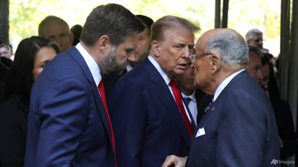 Trump Honors Giuliani with Top Civilian Honor Amid Injury Recovery
