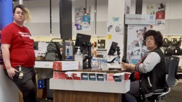 Office Depot Refuses to Print Tribute Posters for Charlie Kirk, Sparks Outcry