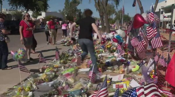 Arrest Made in Vandalism of Charlie Kirk Memorial in Phoenix